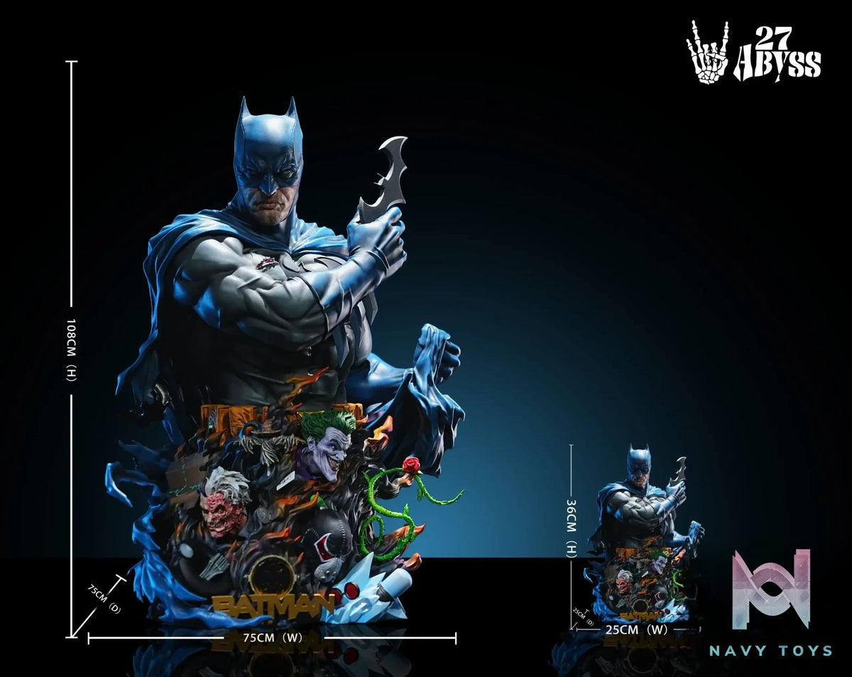 27abyss Studio – Batman Bust DC Comics