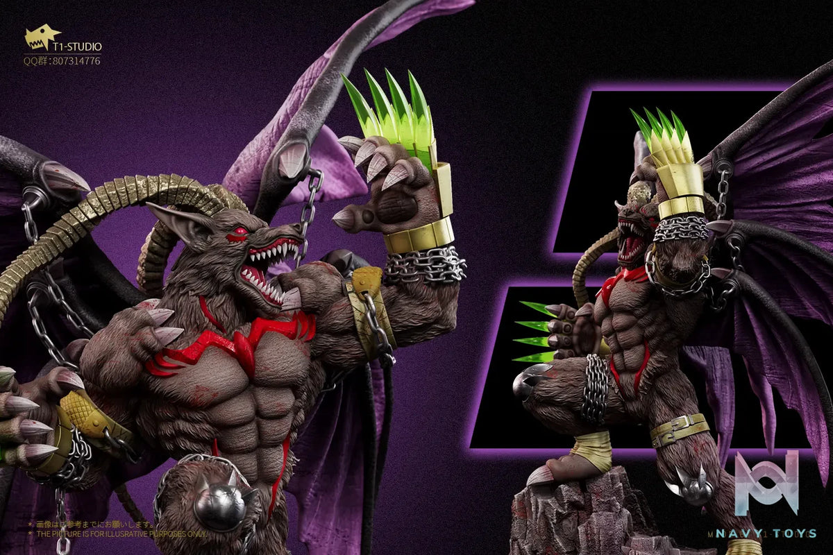 T1 Studio – Digimon The Seven Great Demon Lords Sloth Sin Belphemon Rage Mode
