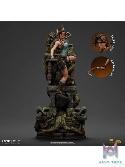 Iron Studio – Tomb Raider Statue Lara Croft LARAC1071240-10 (Licensed)