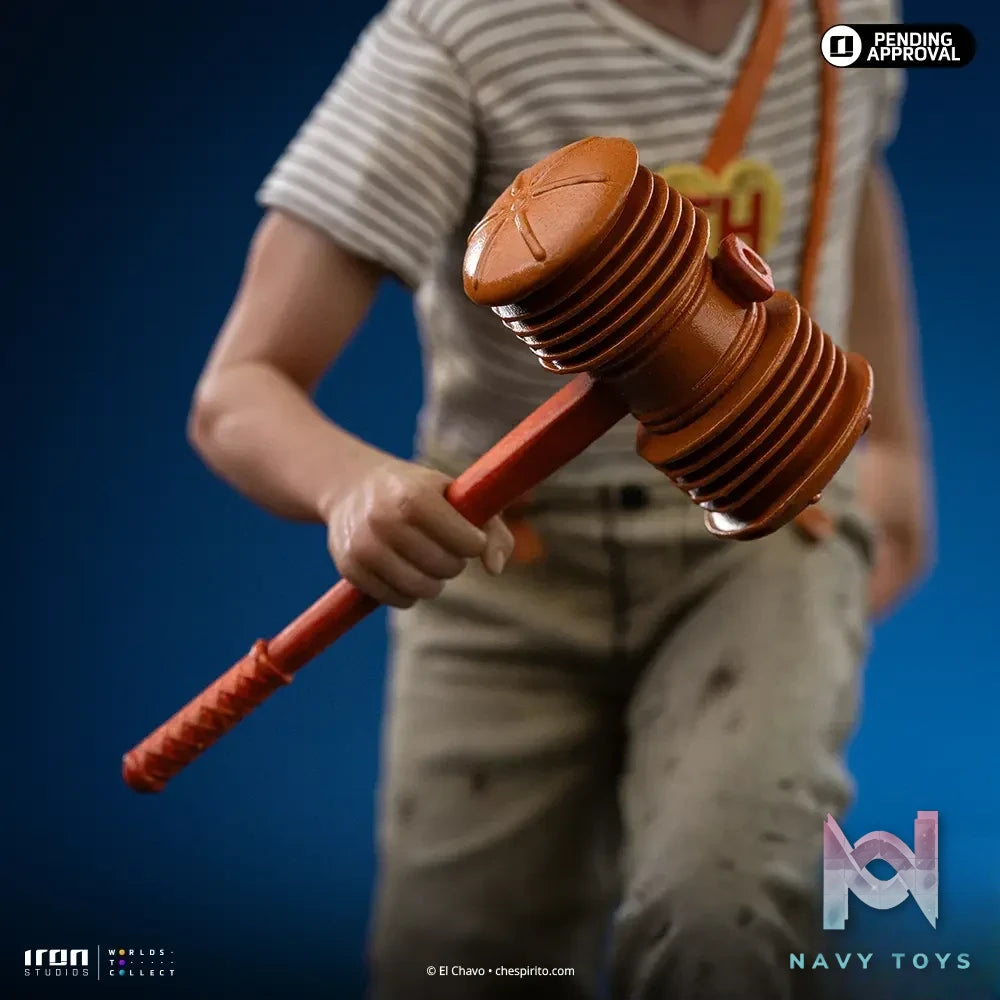 Iron Studio – Chaves (Chapolin Version) – Chaves – Art Scale 1/10 Statue TELCHV132925-10 (Licensed)