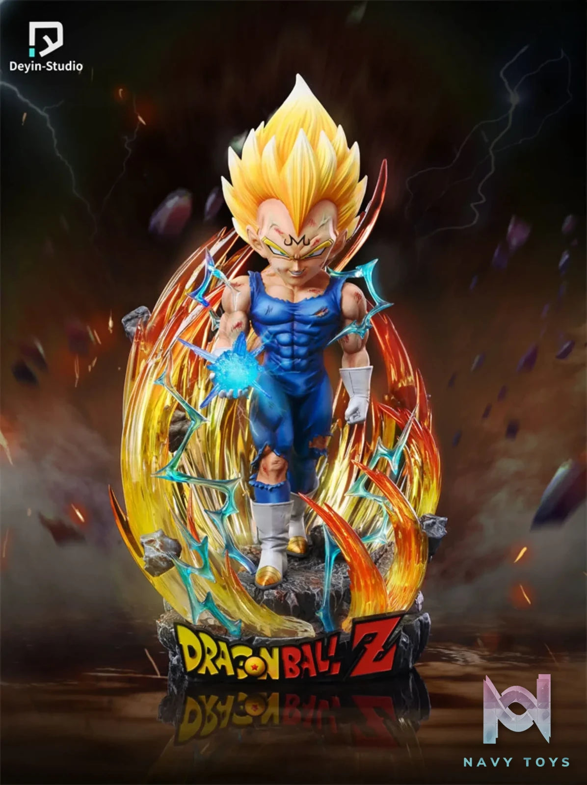 De Yin Studio – Demonized Vegeta