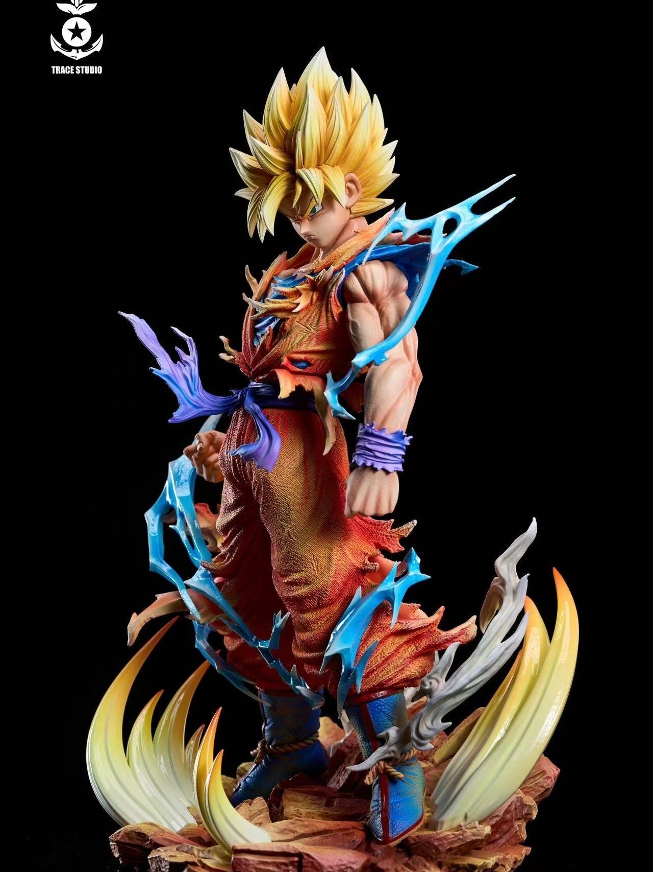 Goku Super Saiyan 2 - Dragon Ball - TRACE Studio resin statue TRACE Studio anime figure