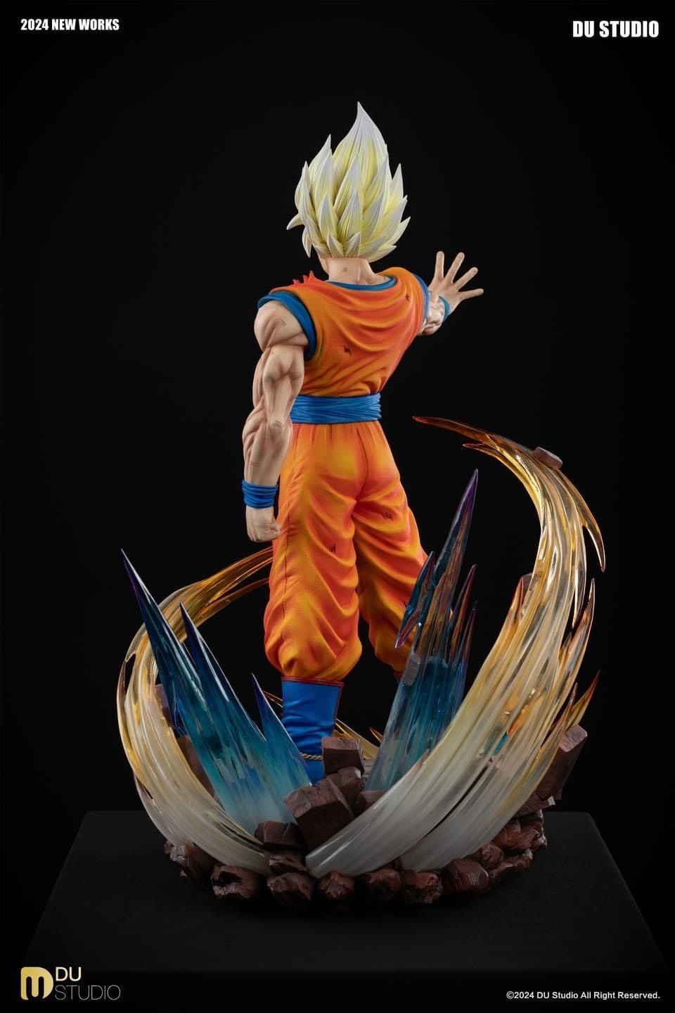 Son Goku SSJ - Dragon Ball - DU Studio resin statue DU studio anime figure