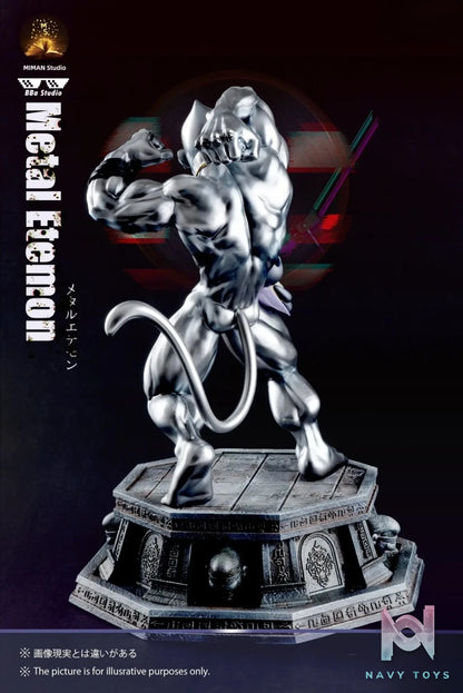 BBa X Mi Man Studio – Digimon Metal Etemon