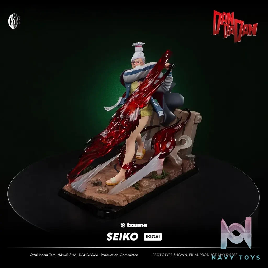 Tsume Studio – Ikigai Dandadan Seiko Ayase 1/6 Statue (Licensed)