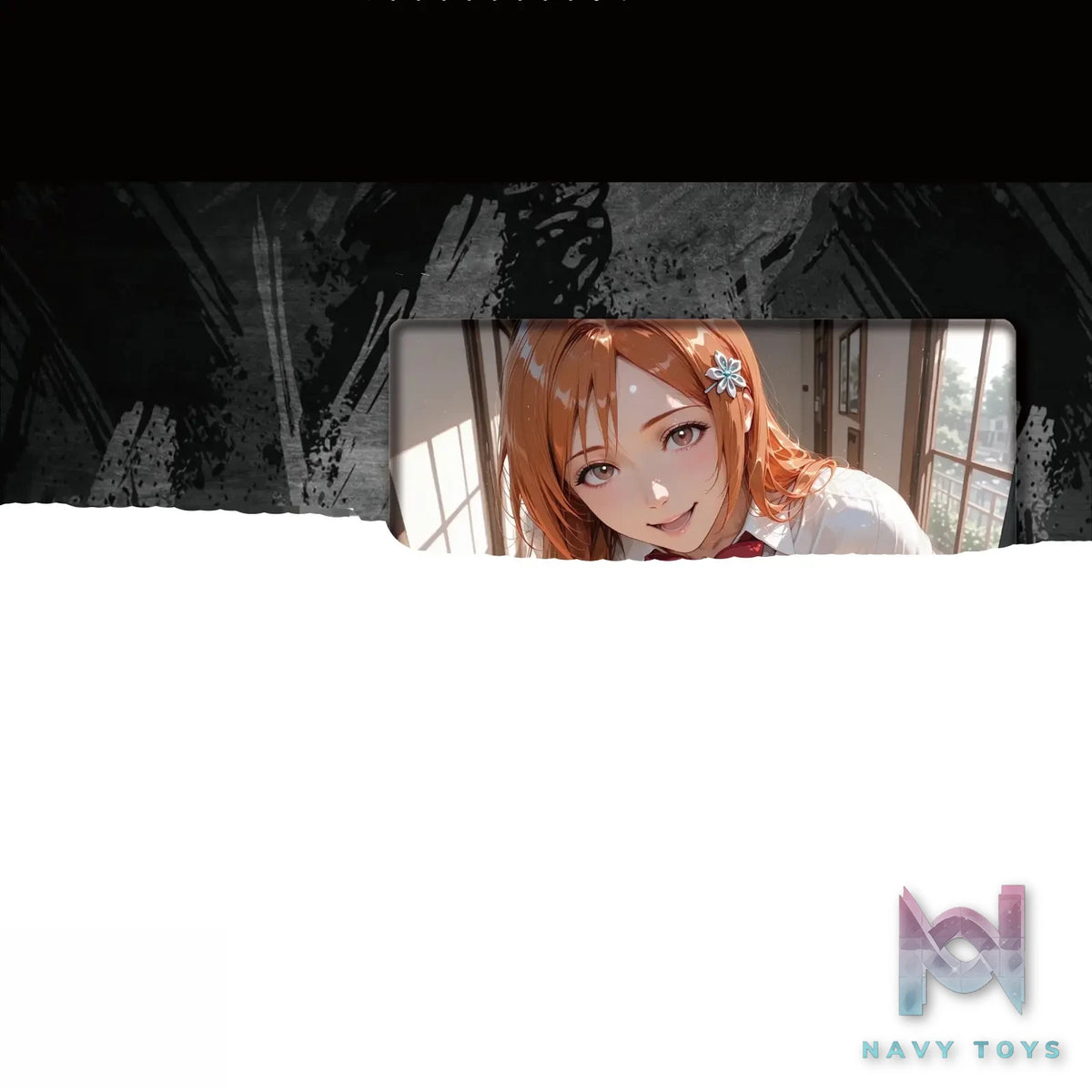 B&W Studio – Orihime Inoue Acrylic Refrigerator Magnet Bleach