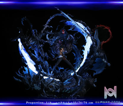 Monkey.D Studio X More Fun Studio – Sung Jin-Woo Shadow Monarch Solo Leveling