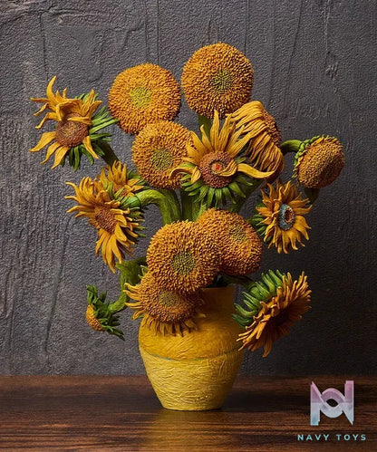 FREEing – figma The Table Museum Sunflowers by Van Gogh (Licensed)