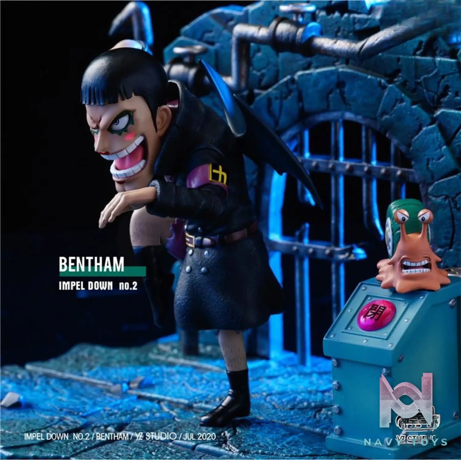 YZ Studio – One Piece Bentham – Prison Series #2