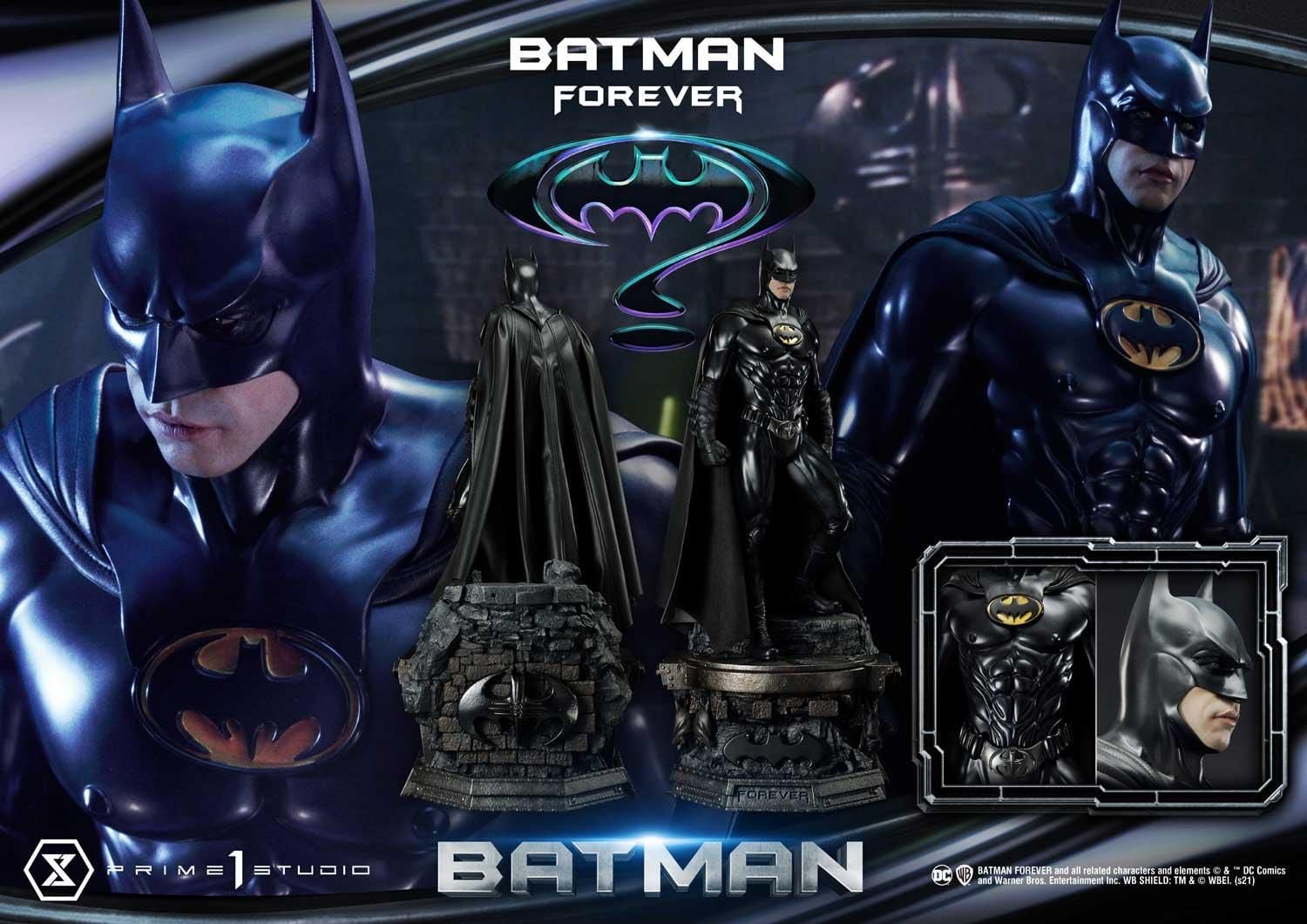 Batman - Batman Forever - Prime 1 Studio (MMBM - 01) resin statue Prime 1 Studio anime figure