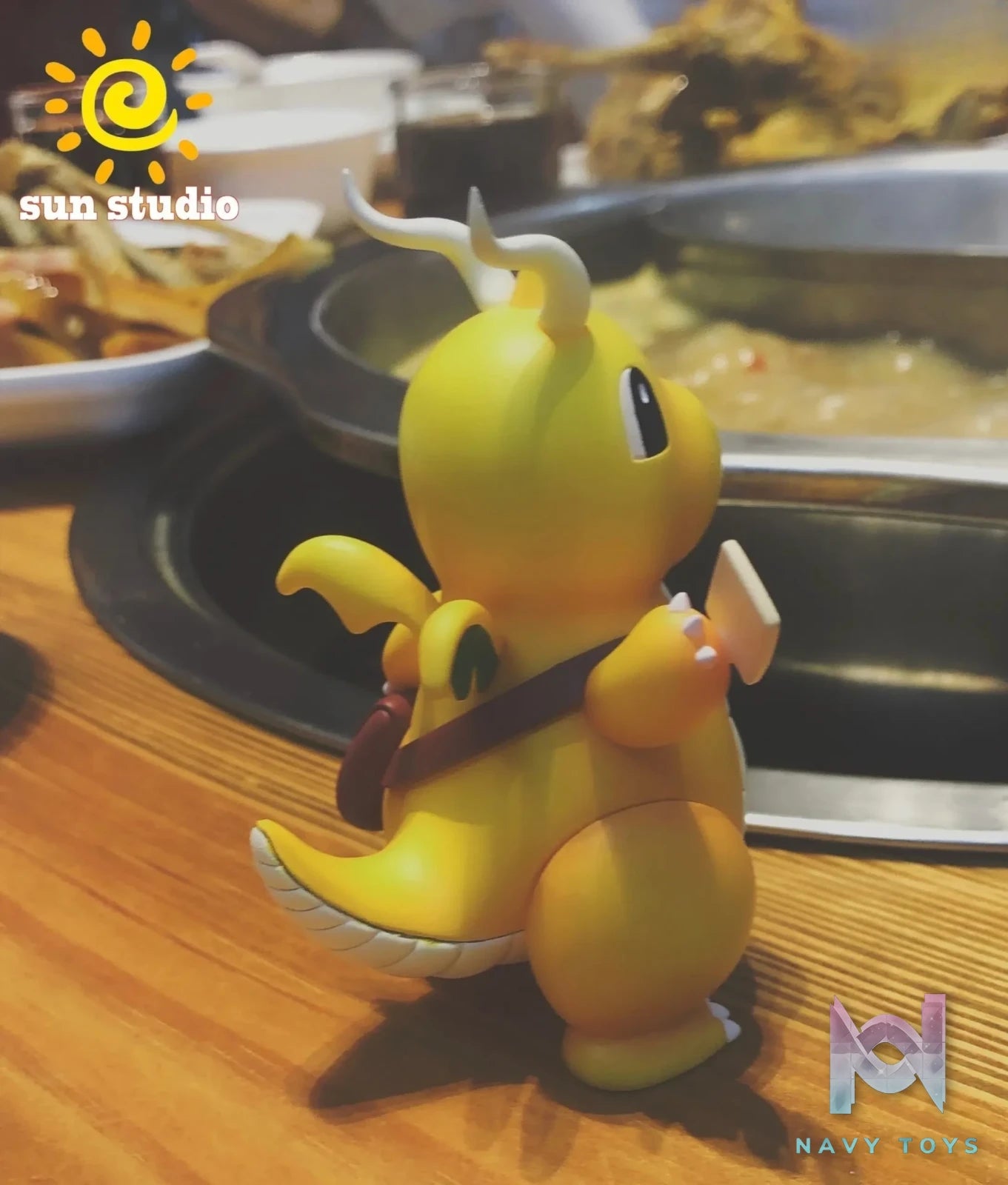 Sun Studio – Pokémon Dragonite Postman