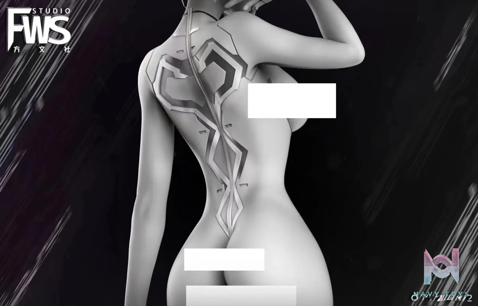 FWS Studio – Cyberpunk: Edgerunners Lucy