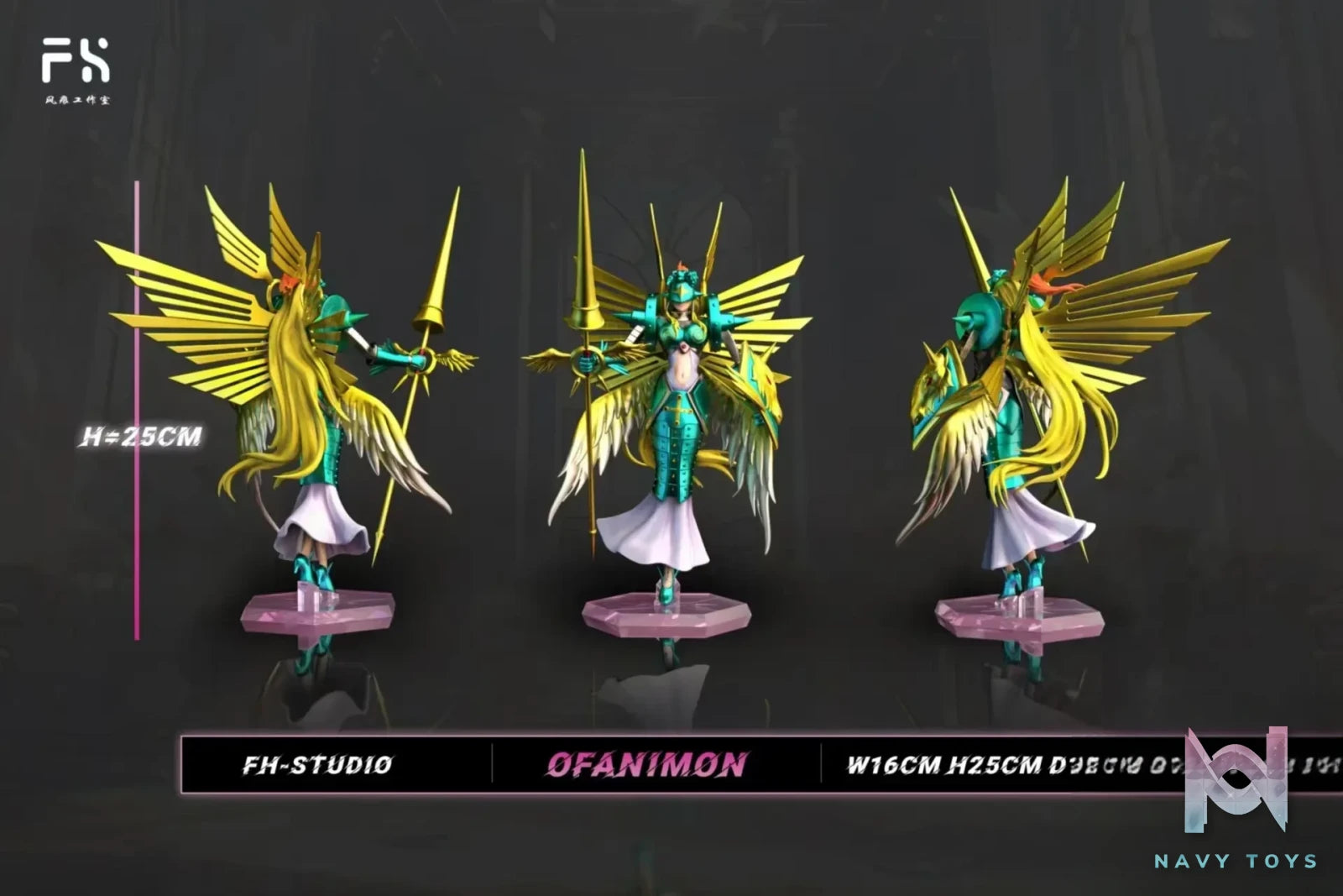 FH Studio – Digimon Ofanimon