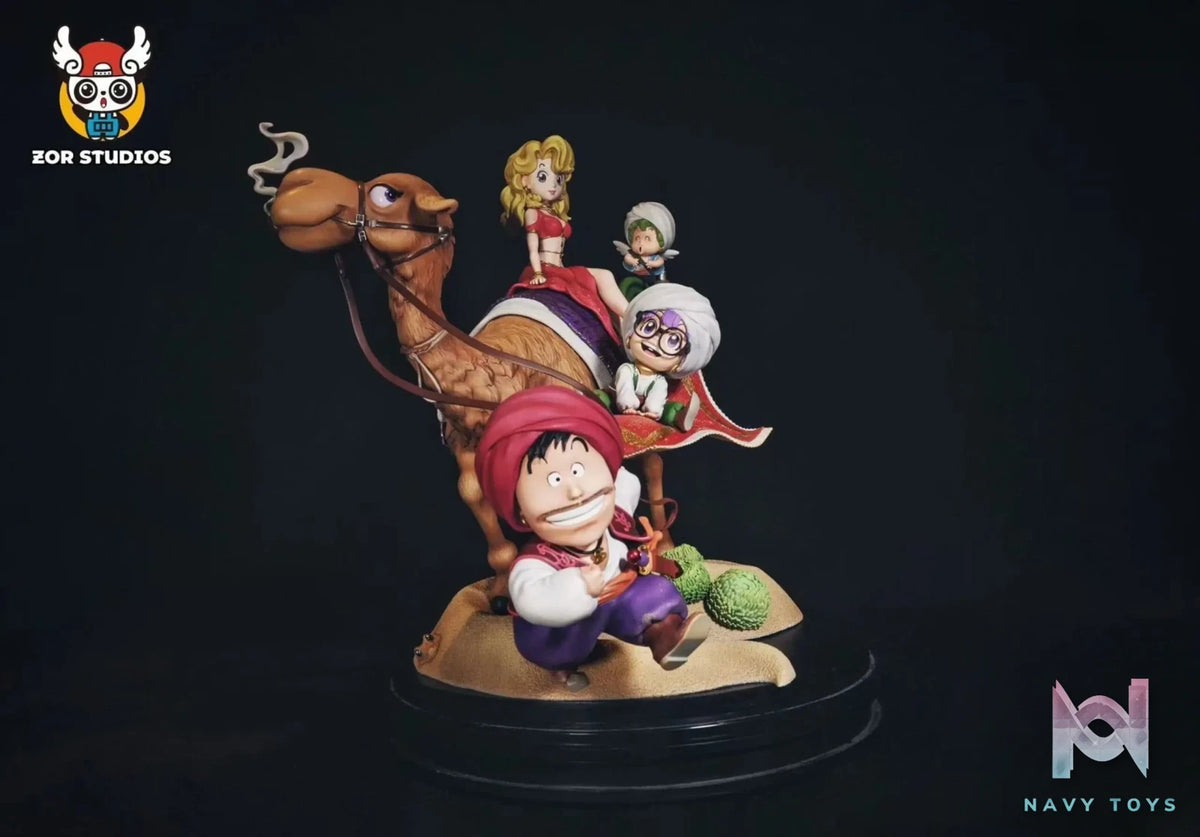 ZOR Studio – Dr. Slump Family Portrait Dr. Slump