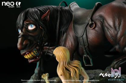 Farnese and the Evil Spirit Possessed Horse - Berserk - BIHS Studio resin statue Navy Toys anime figure