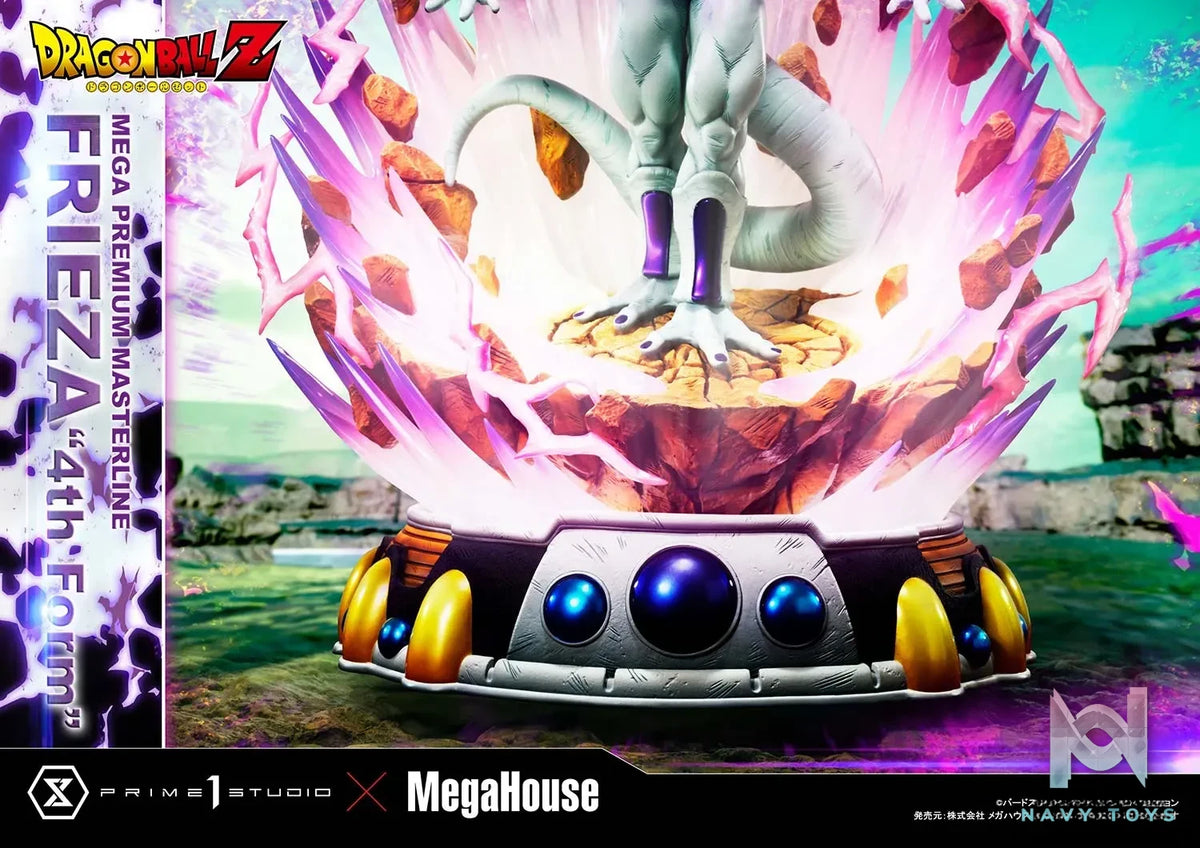 Prime 1 Studio – Mega Premium Masterline Dragon Ball Z Frieza 4th Form MPMDBZ-03 MPMDBZ-03S (Licensed)
