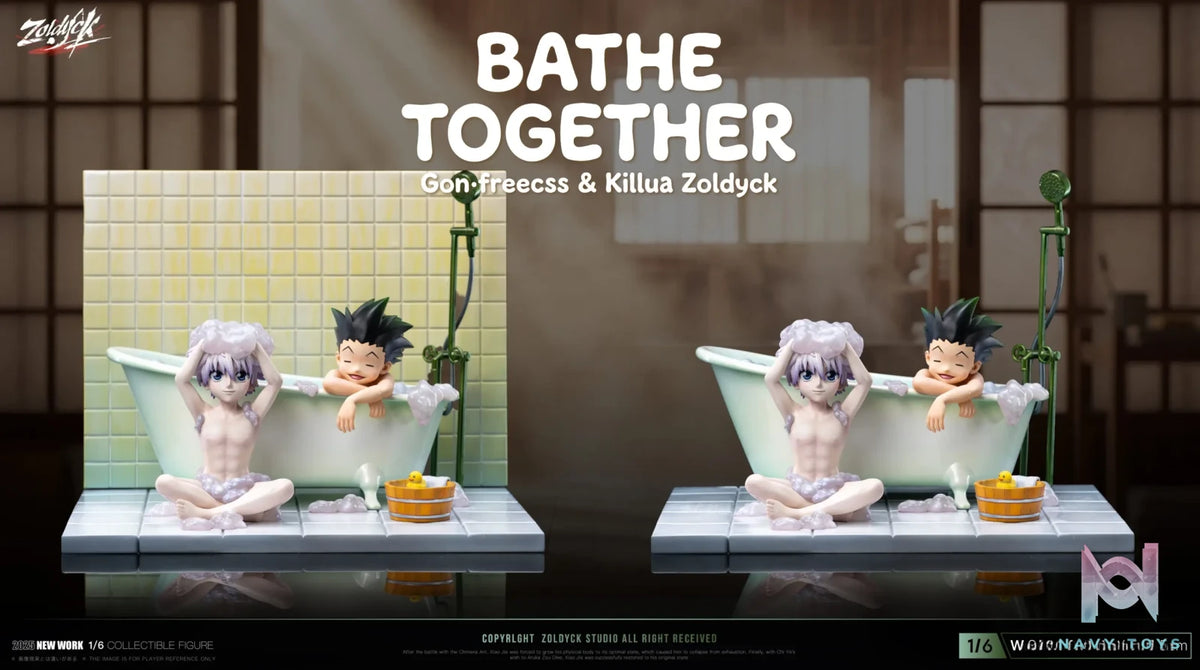 Zoldyck Studio – Bathroom Series Gon Freecss X Killua Zoldyck Hunter x Hunter