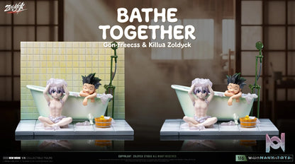 Zoldyck Studio – Bathroom Series Gon Freecss X Killua Zoldyck Hunter x Hunter