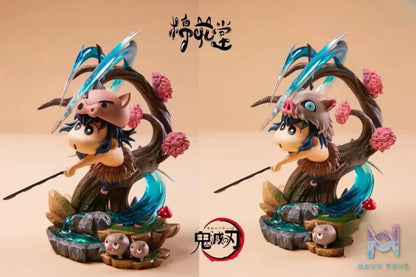 M.H.T Studio – Crayon Shinchan Cosplay Inosuke Hashibira
