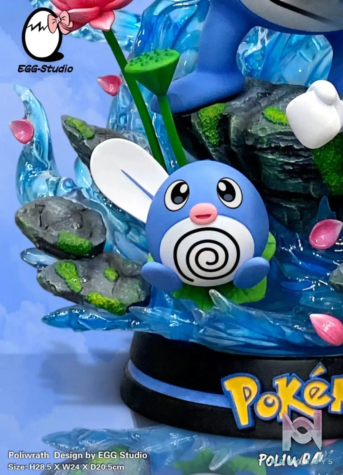 EGG Studio – Pokémon Poliwrath Evolution Series