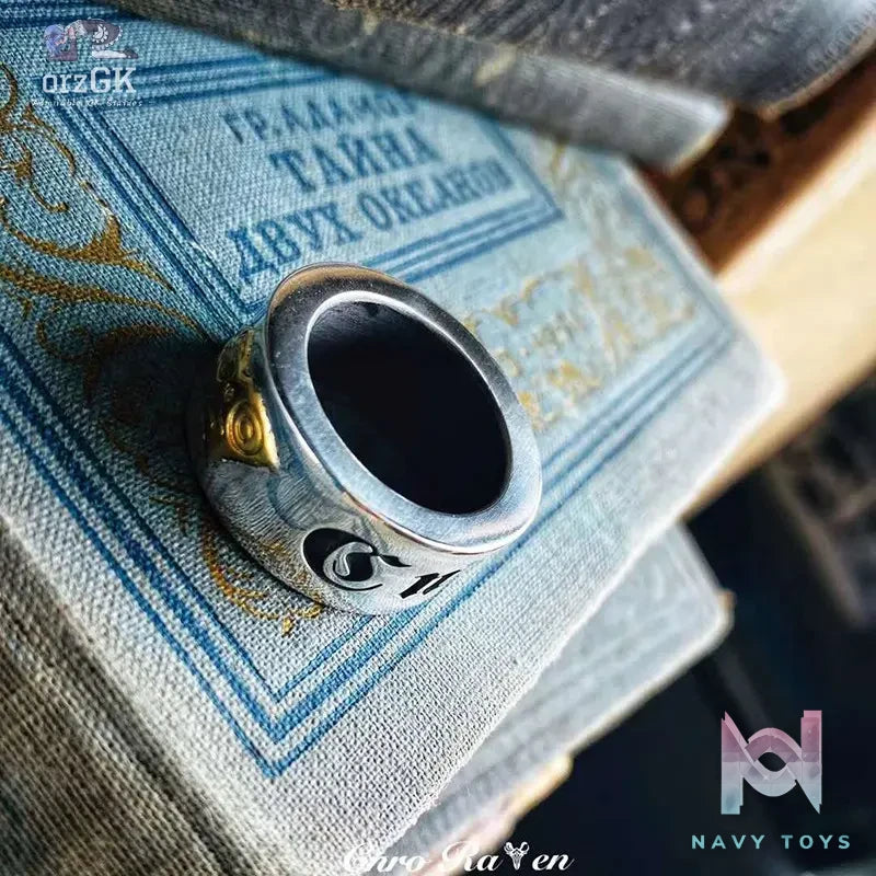 Raven Studio (silver jewelry) – “Imprint” Ring Original