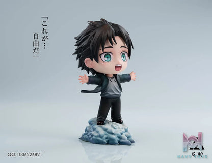 Cute Freedom Eren resin statue AZ studio anime figure