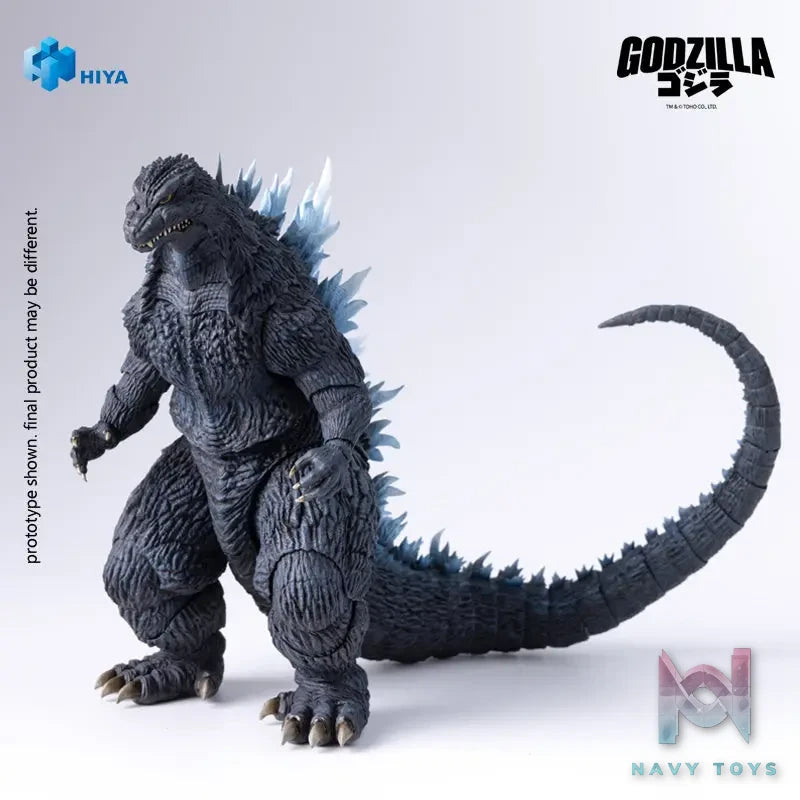 HIYA Toys – Exquisite Basic Series None Scale 7 Inch Godzilla AGAINST MECHAGODZILLA Heat Ray Godzilla Action Figure (Licensed)