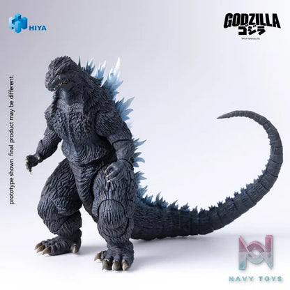 HIYA Toys – Exquisite Basic Series None Scale 7 Inch Godzilla AGAINST MECHAGODZILLA Heat Ray Godzilla Action Figure (Licensed)