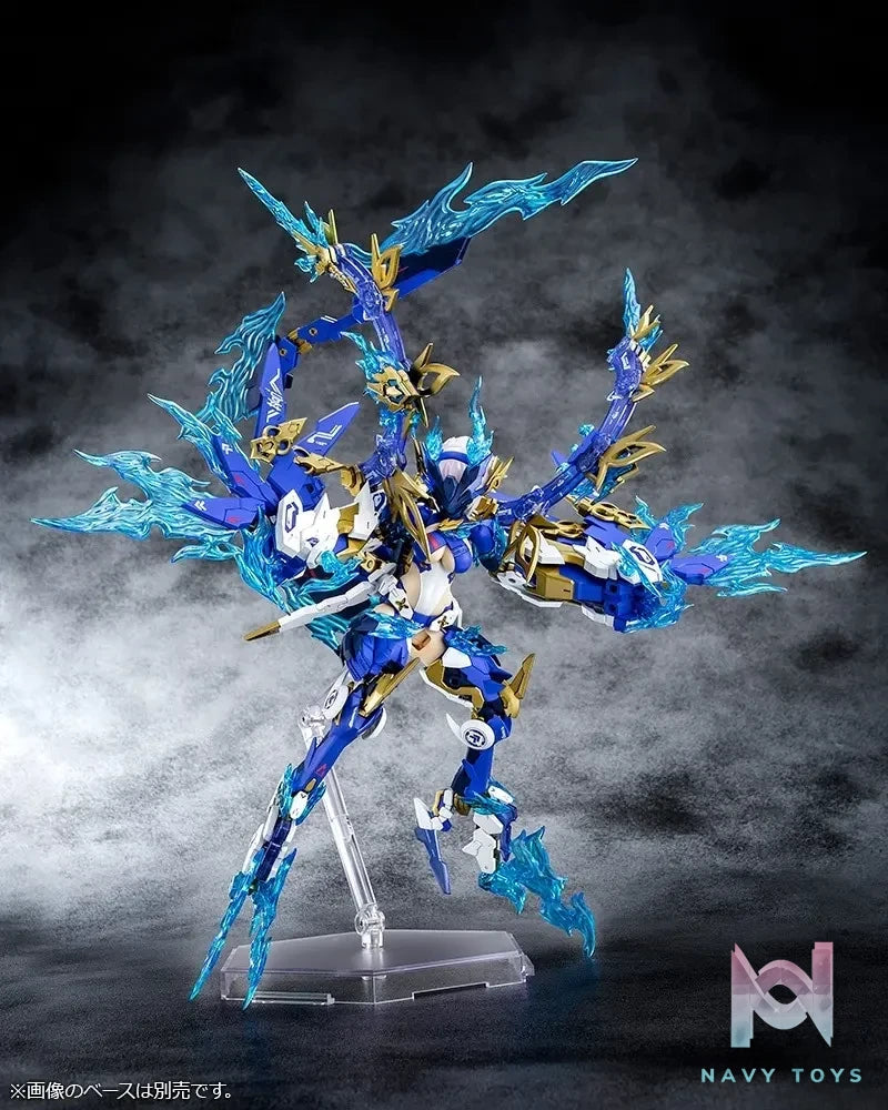 Kotobukiya – Model Kit KP681 Megami Device AUV Susano Blue Flame (Licensed)