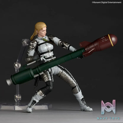 Kaiyodo – Revoltech Amazing Yamaguchi The Boss (“METAL GEAR SOLID Delta: SNAKE EATER”) (Licensed)