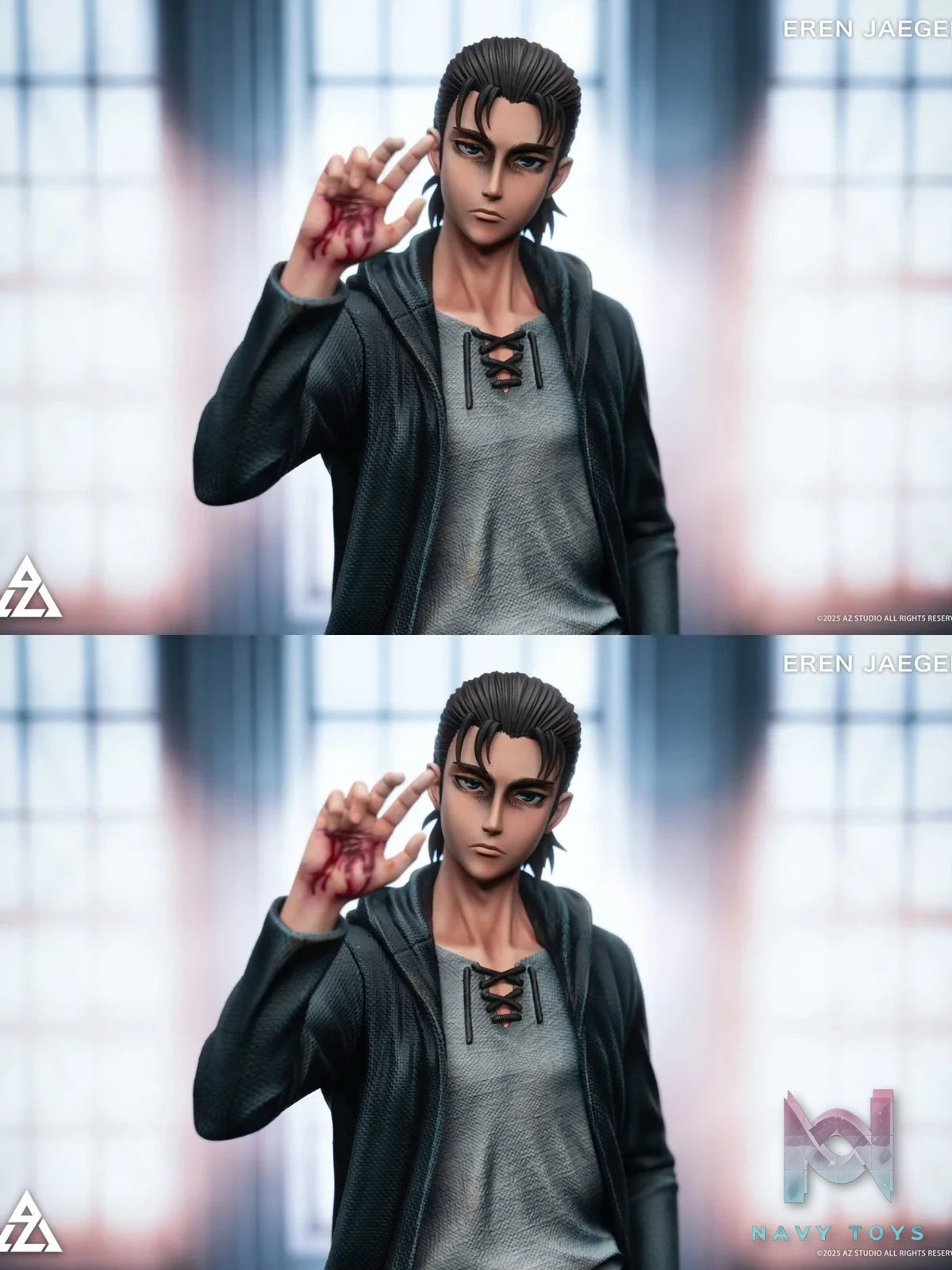 Eren Jeager - Attack On Titan - AZ Studio resin statue AZ studio anime figure