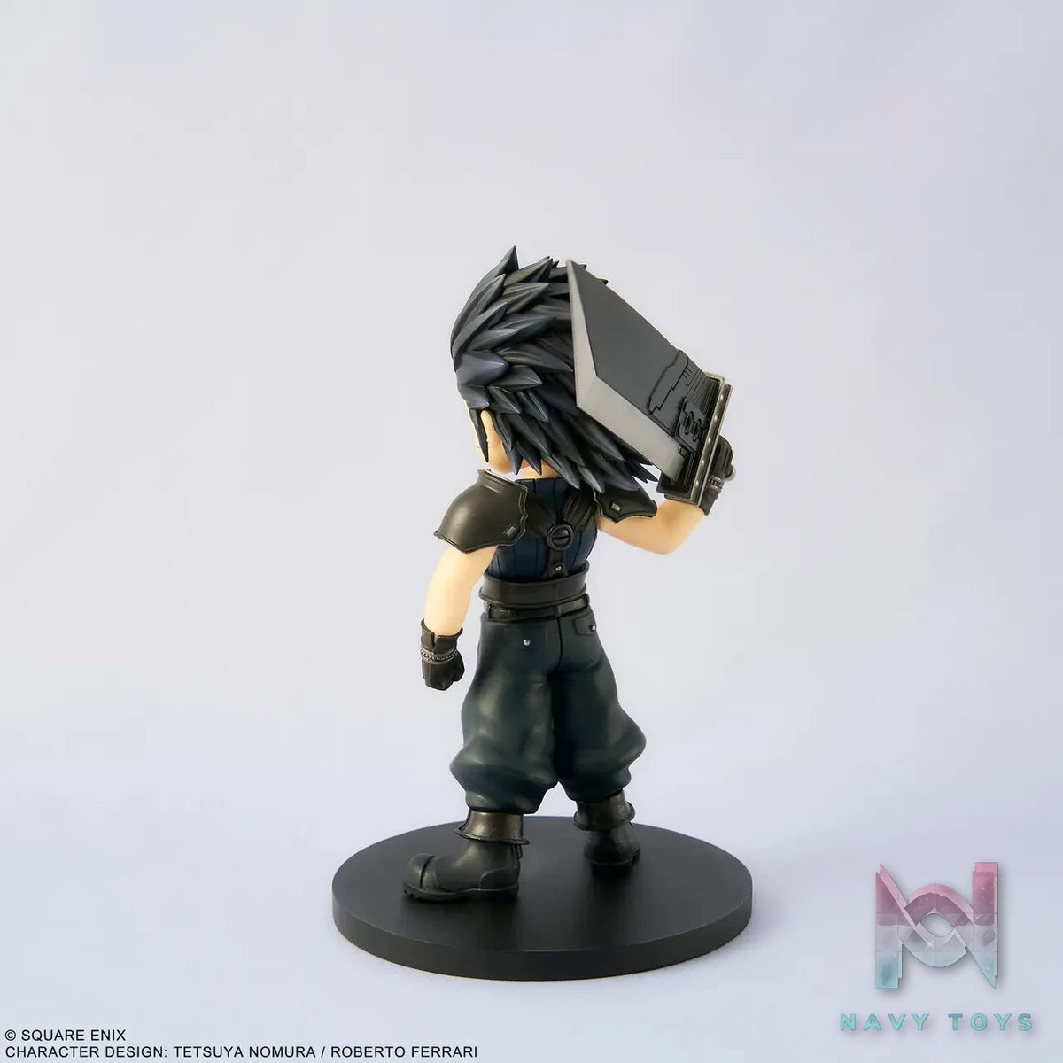 SQUARE ENIX – Final Fantasy VII Rebirth Zack Fair Action Figure