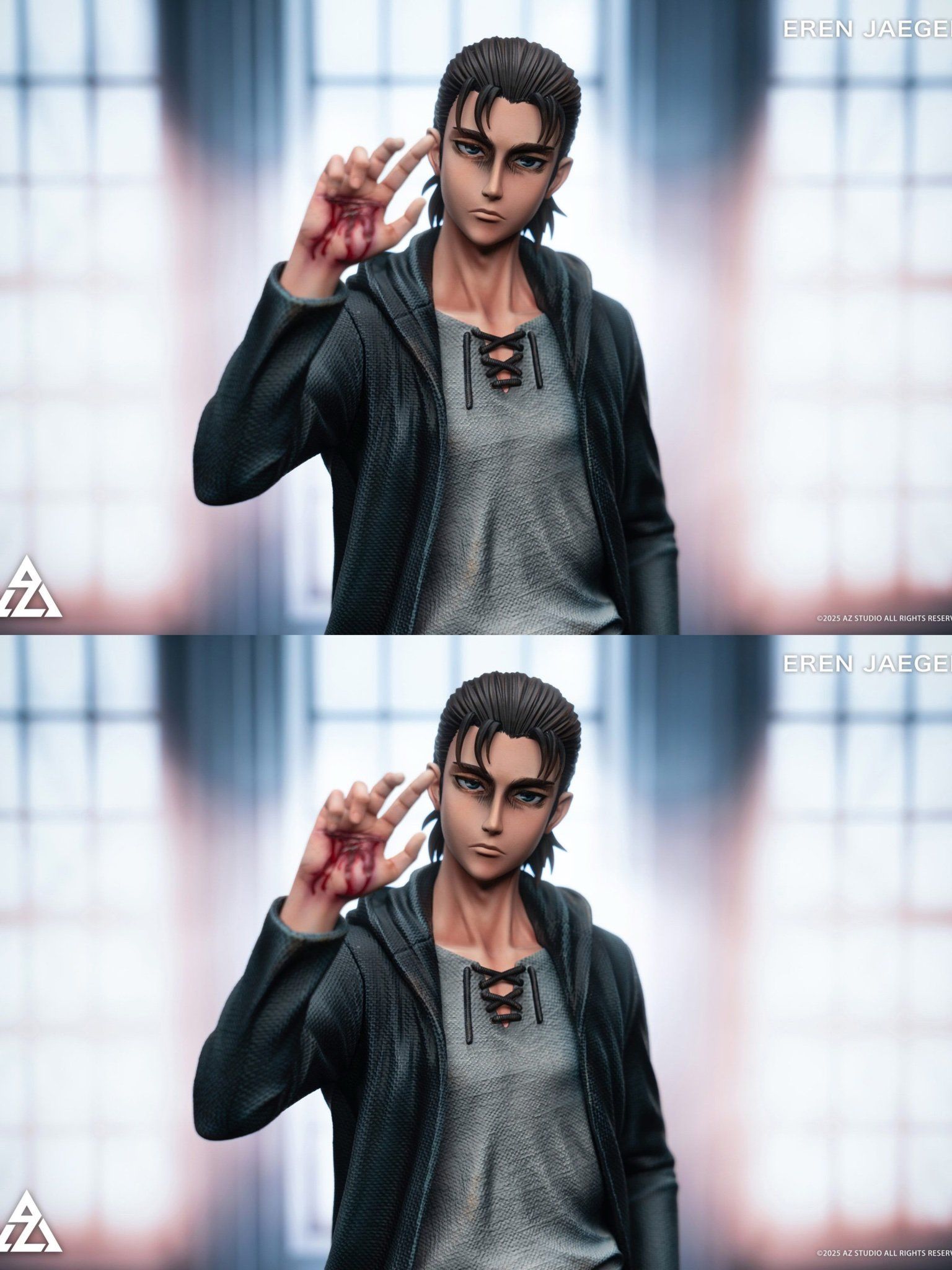Eren Jeager - Attack On Titan - AZ Studio resin statue AZ studio anime figure