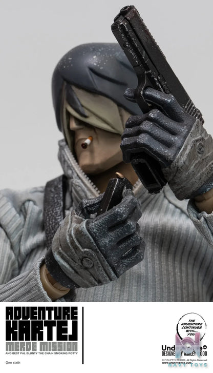 UNDERVERSE – Adventure Kartel 1/6 Series Cold Bugger Adventure Merde Action Figure (Licensed)