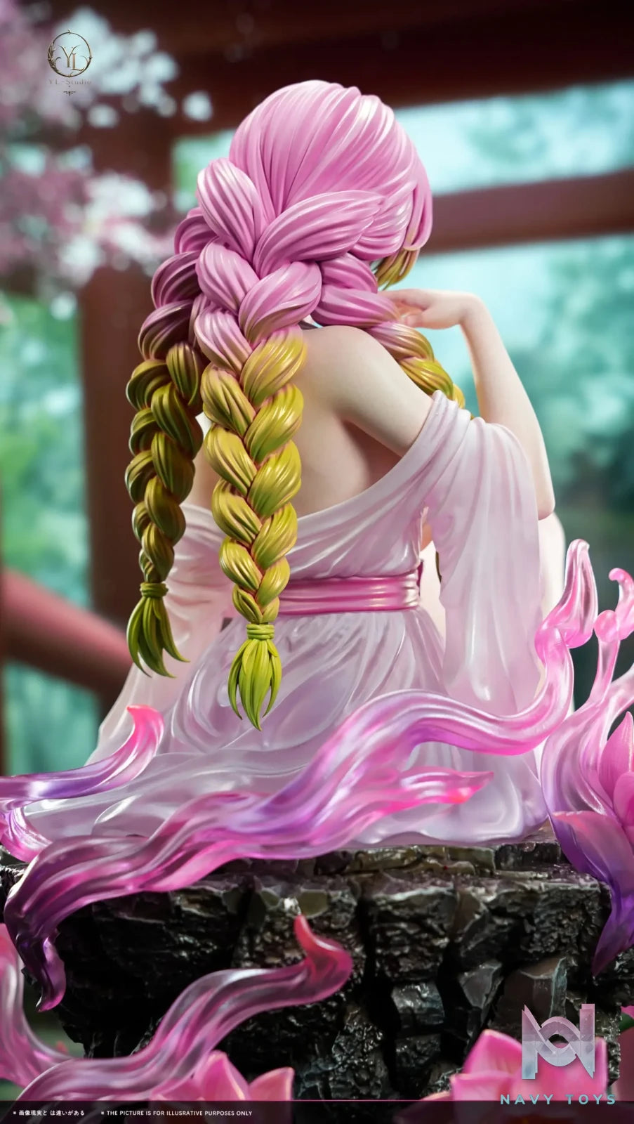 YL Studio – Pink-haired Girl Mitsuri Kanroji Demon Slayer