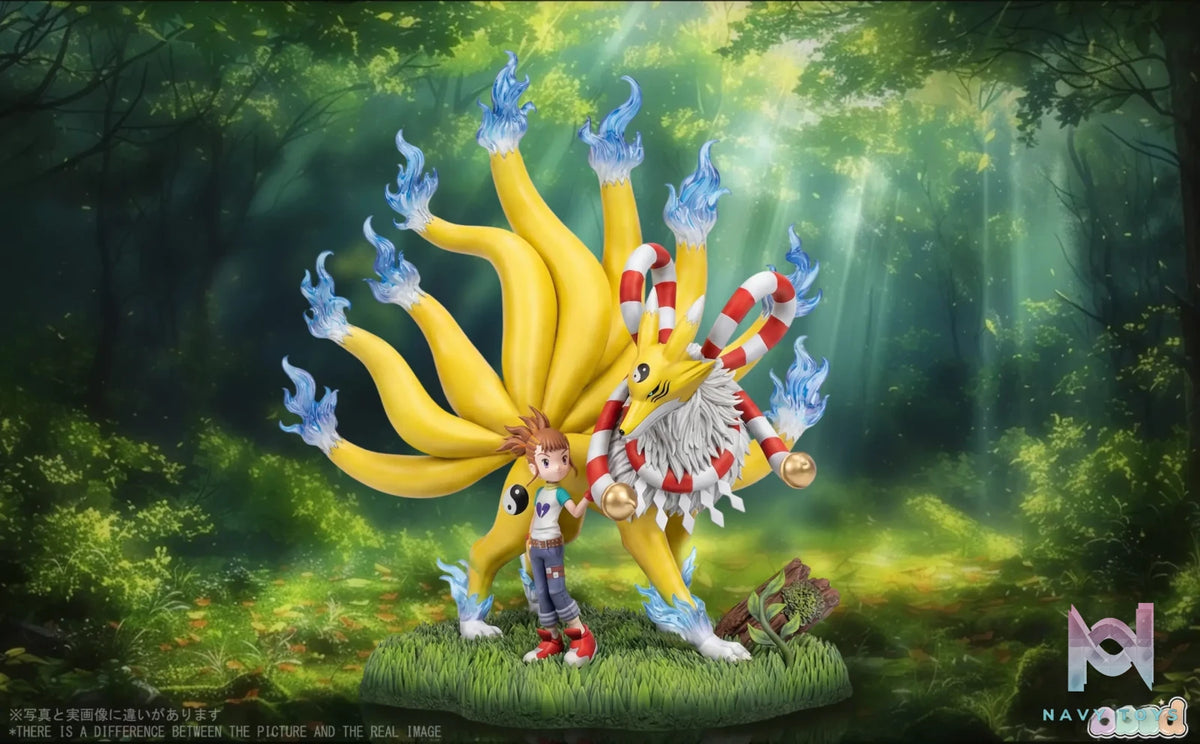 BBSD Studio – Kyubimon X Rika Nonaka Digimon