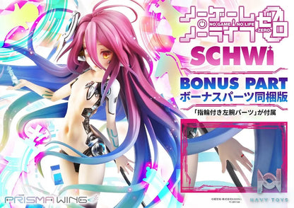 Prime 1 Studio & PRISMA WING Collection – PRISMA WING NO GAME NO LIFE -ZERO- Schwi PWNGNL-02P (Licensed)