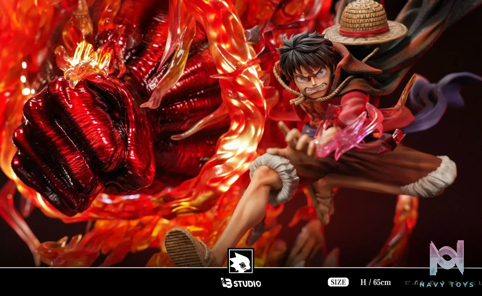LB Studio – One Piece Three Brothers #2 Monkey D. Luffy