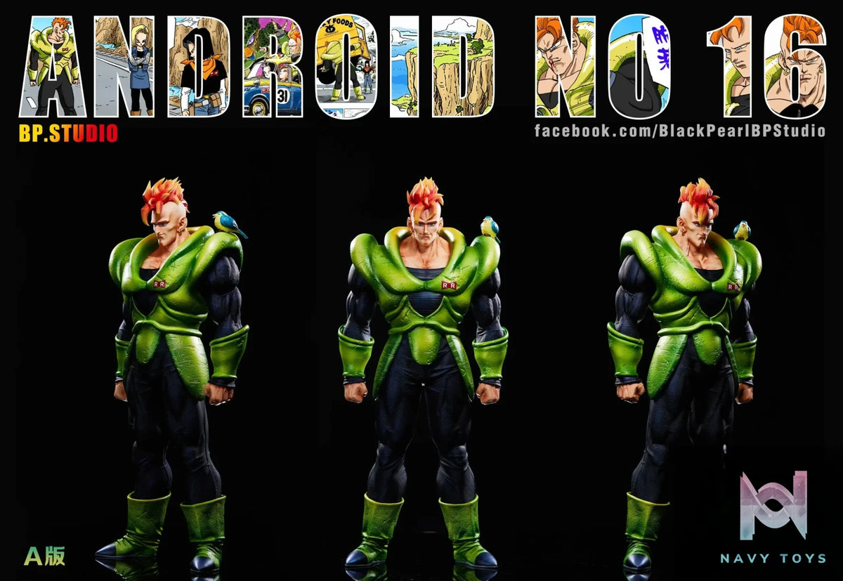 BP Studio – Dragon Ball #3 ANDROID 16