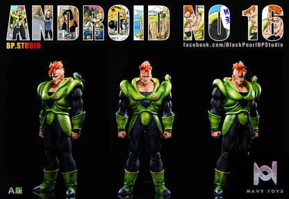 BP Studio – Dragon Ball #3 ANDROID 16