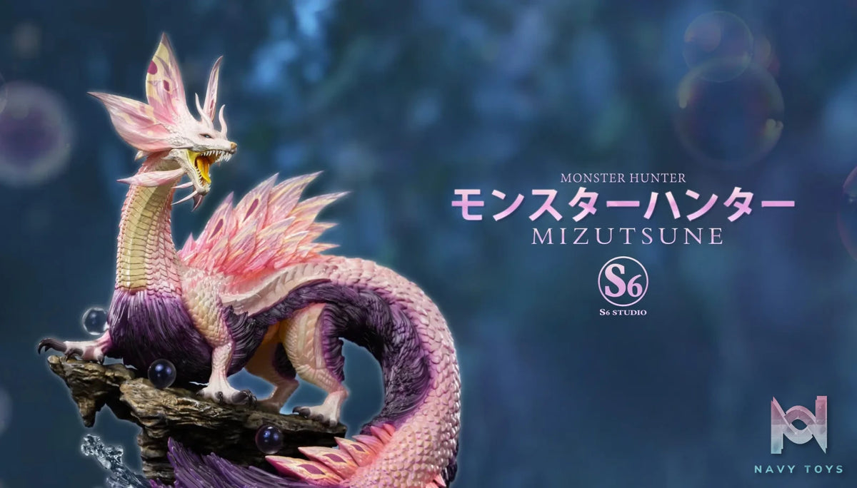 S6 Studio – Monster Hunter Resonance Series 009 Mizutsune