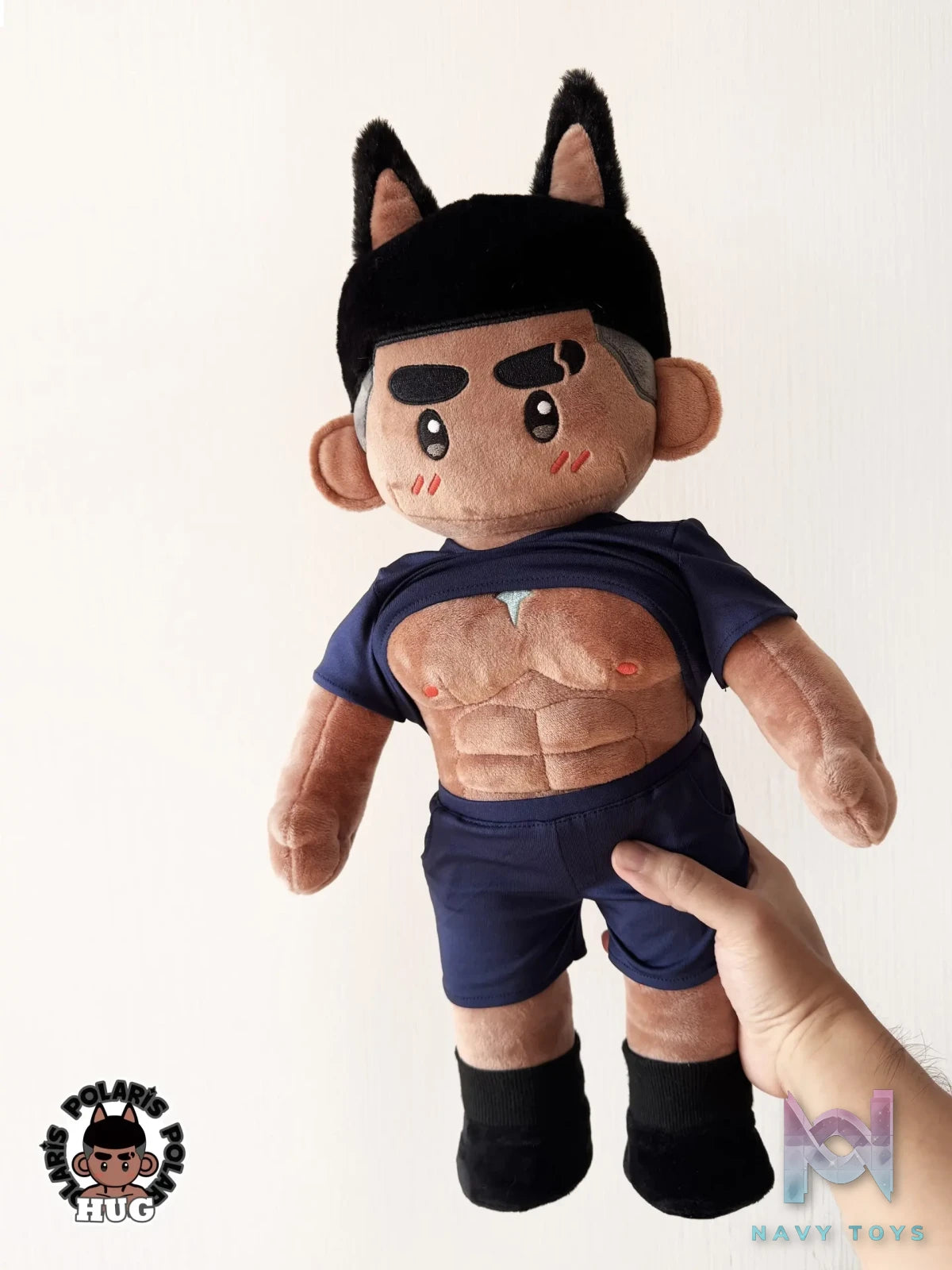 Polaris Studio – Huggy Growly Pup Plush (Licensed)