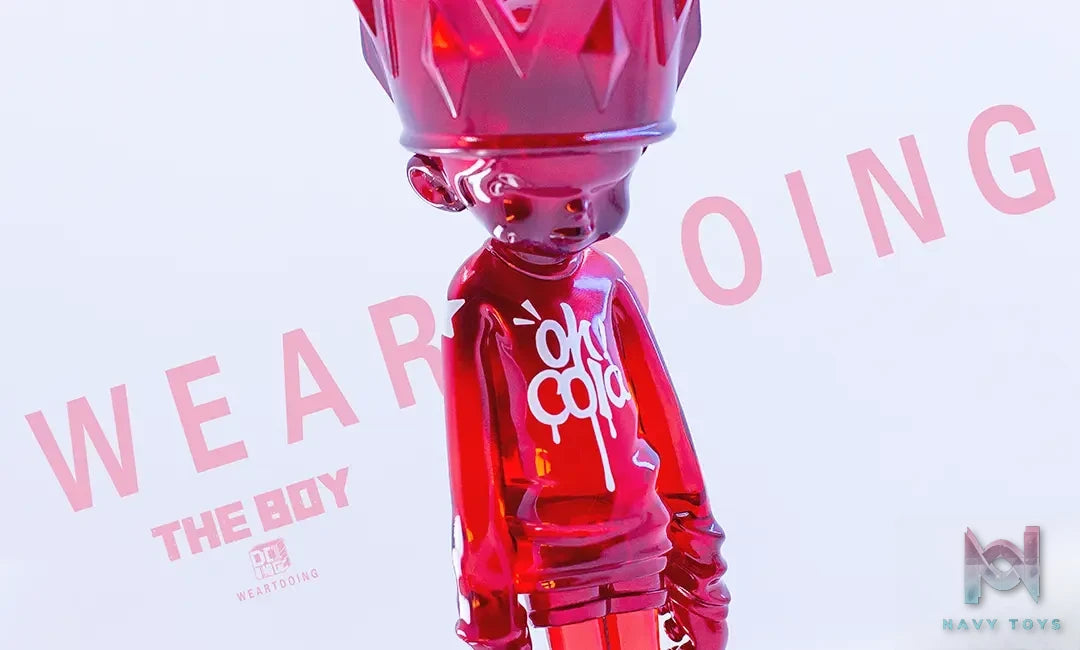 WeArtDoing Studio – Original The Boy Series Fire & Water (Licensed)