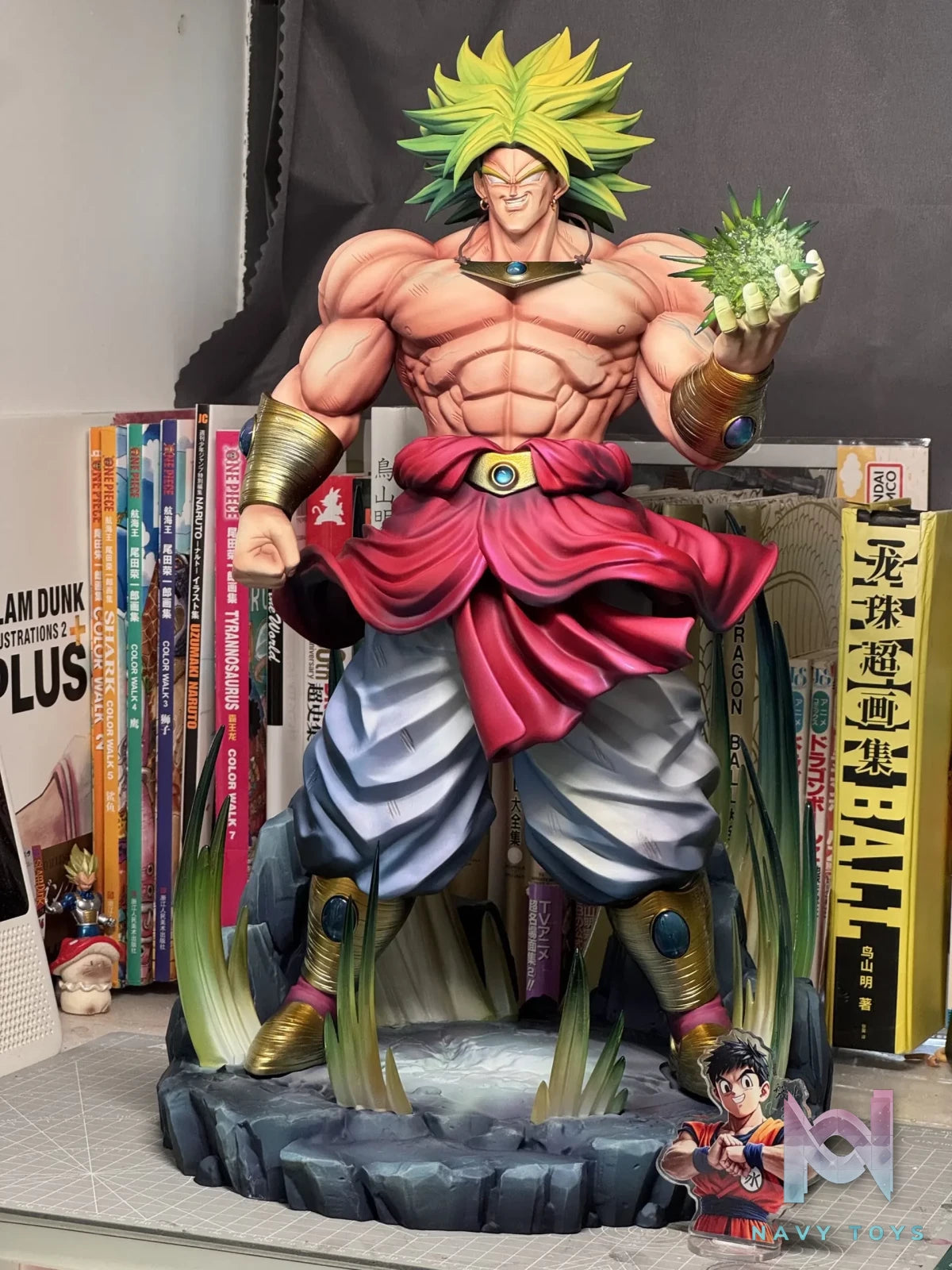 BQ Studio – Arrogant Broly Dragon Ball