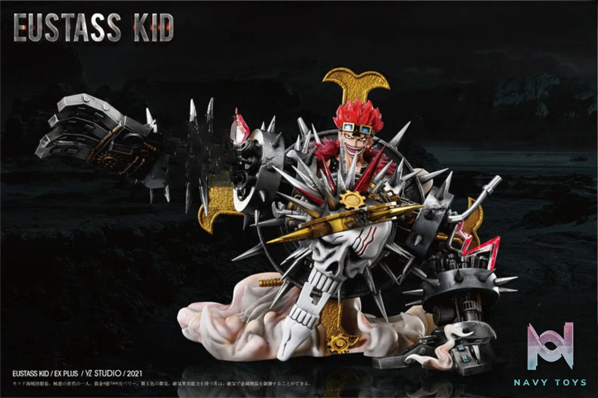 YZ Studio – One Piece Eustass Kid