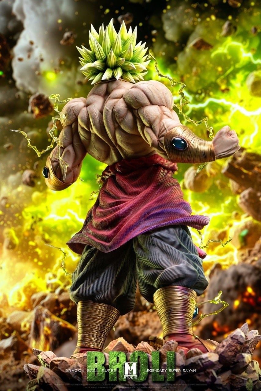 Broly - Dragon Ball - MAN Studio resin statue MAN Studio anime figure