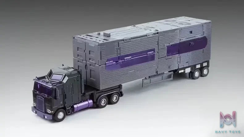 X-Transbots Studio – MX-12T Gravestone Motormaster Youth Version x MX-12B Trailer for MX-12A Gravestone Motormaster w/MX-12C Accessory Pack Transformers