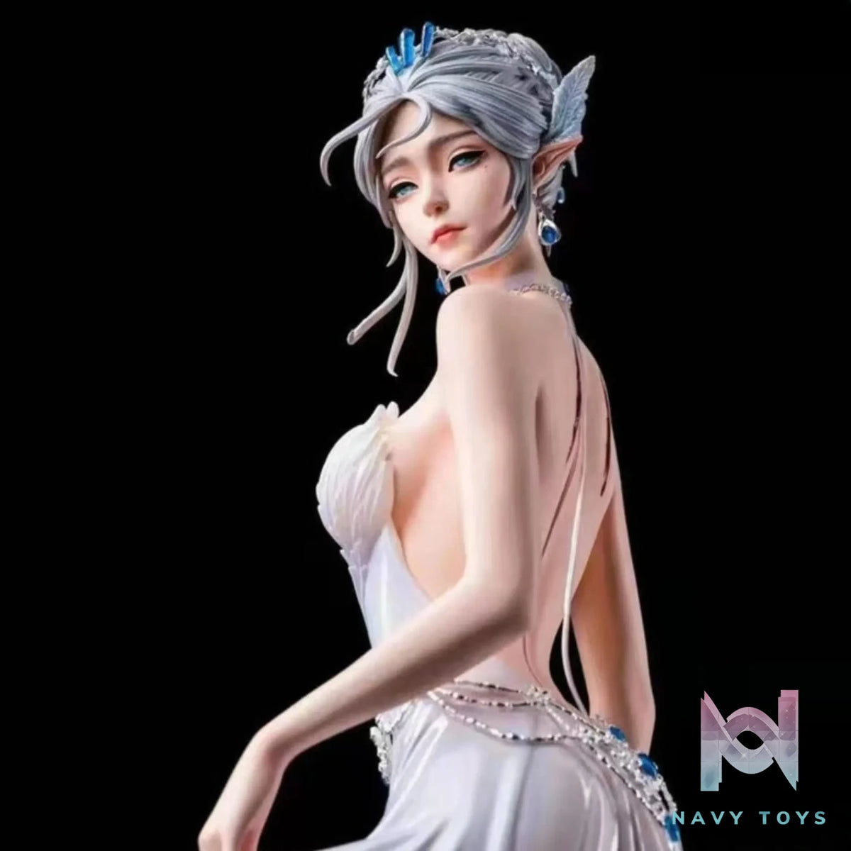 TriEagles Studio – Ghost Blade Statue – Looking Back (Licensed)