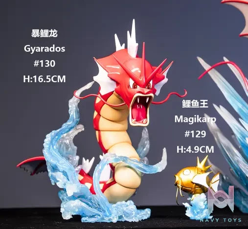 AYS Studio – Pokemon Magikarp Evolution Group & Gyarados Evolution Group
