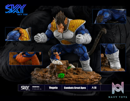 Sky Top Studio – Dragon Ball Dragon Ball Z Scene Vegeta the Great Ape